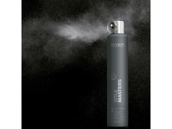 Hairspray with strong fixation Style Masters (Photo Finisher Hair spray) 500 ml