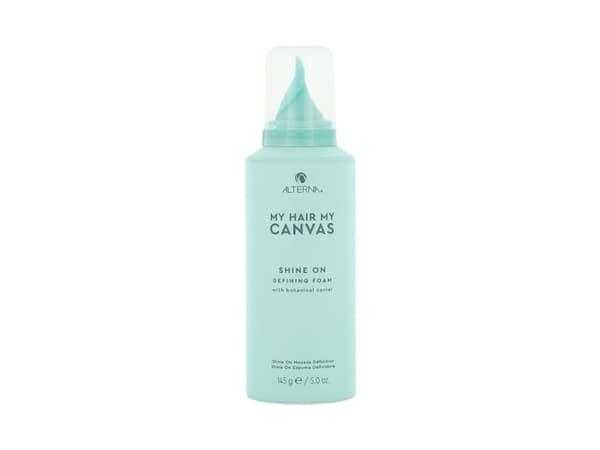 Alterna Alterna, My Hair.My Canvas. Shine On, Vegan Botanical Caviar, Hair Styling Mousse, Defining & Shining, 145 ml For Women