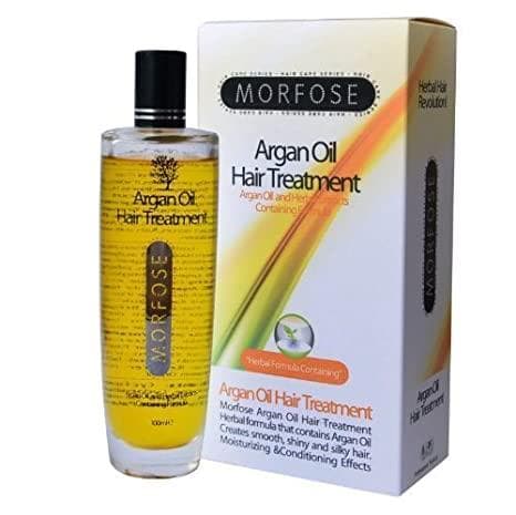 MORFOSE HERBALSERIE Argan Behandlingsolja 100ML