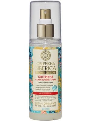 SIBERICA PROFESSIONAL_Oblepikha Intensive Repair Conditioning Spray rokitnikowy spray pielęgnujący 125ml
