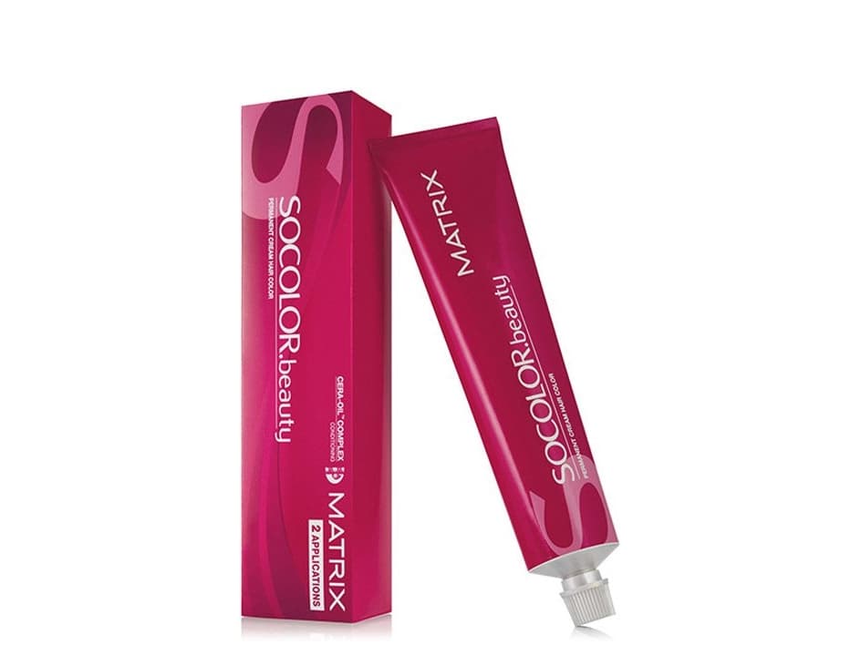 Matrix SoColor Beauty 8MA, Blond, 8MA, Light Blonde Mocha, Kvinner, 1 stykker, 90 ml