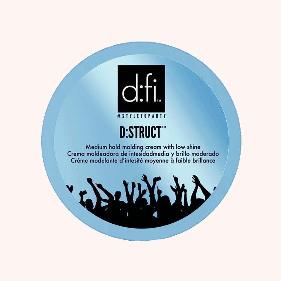 d:fi D:STRUCT Pliable Molding Creme 75g Transparent Hårvax