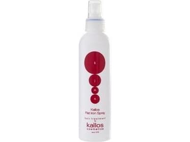 Kallos KJMN Litteän raudan suoristussuihke punainen 200 ml