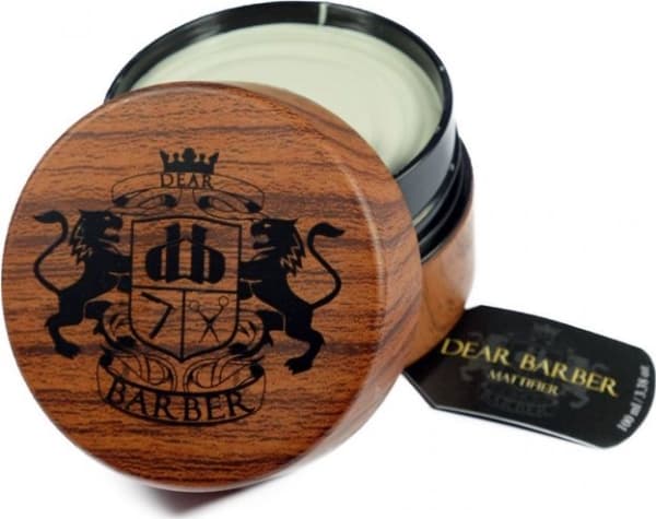 Dear Barber Mattifier Mat Hårvoks 100ml giver naturligt look