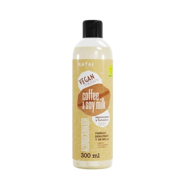 Hårbalsam Coffee & Soy Milk Latte Katai KTV011821 300 ml