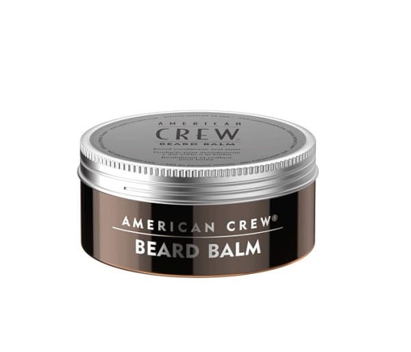 American Crew Beard Balm, Skægbalsam, Prunus Amygdalus Dulcis (søt mandel) olje, Butyrospermum Parkii (Shea) smør, Cera Alba (bivoks..., 60 g, 1 stk.