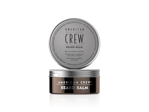 American Crew Beard Balm, Skægbalsam, Prunus Amygdalus Dulcis (søt mandel) olje, Butyrospermum Parkii (Shea) smør, Cera Alba (bivoks..., 60 g, 1 stk.