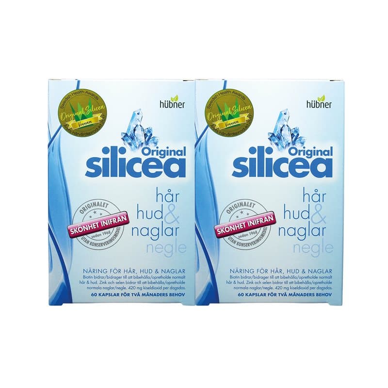 Original Silicea Ekonomipack 2x60k