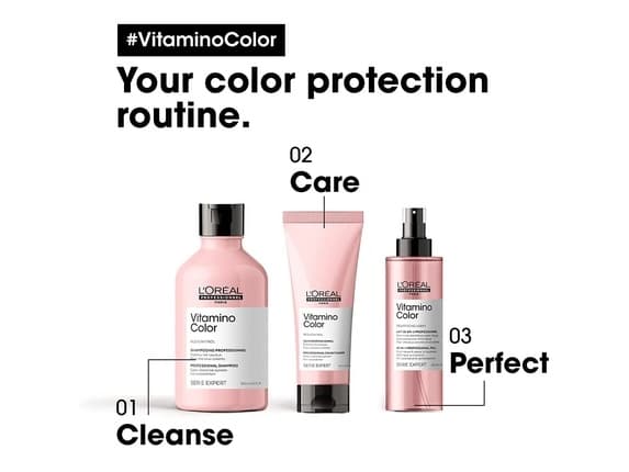 L`Oreal Professionnel Expert Series Vitamino Color Resveratrol hiustenhoitoaine, värikäsitellyt hiukset, 200ml