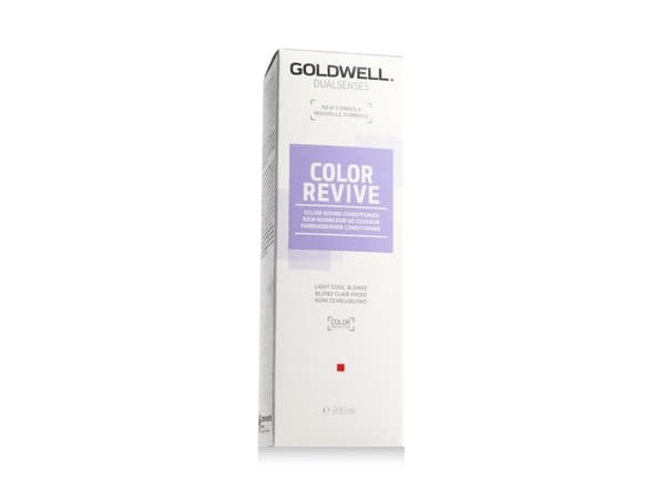 Goldwell Dualsenses Color Revive Color Giving Conditioner (Light Cool Blonde) 200 ml