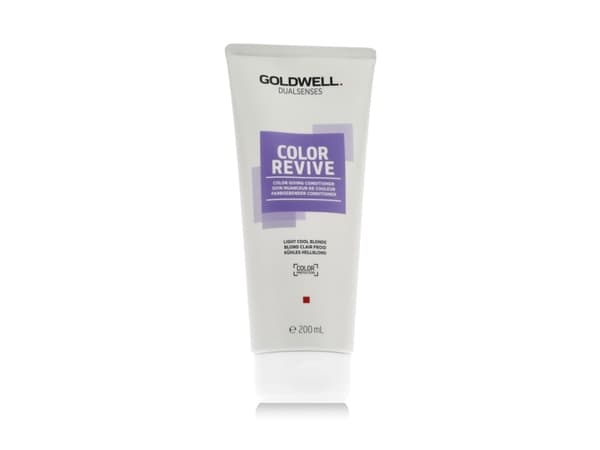 Goldwell Dualsenses Color Revive Color Giving Conditioner (Light Cool Blonde) 200 ml