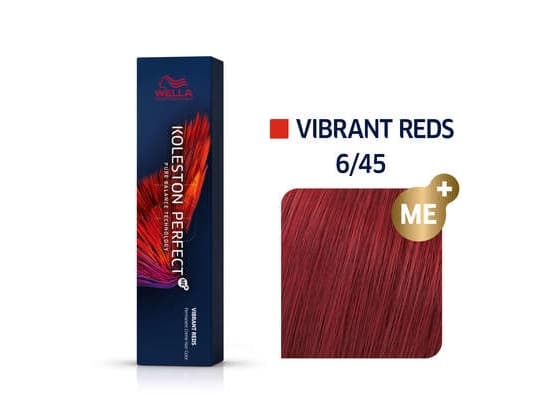 Wella Koleston Perfect Me+ - Vibrant Reds - Unisex - 60 ml #6/45 Dark Blonde Red Mahogany