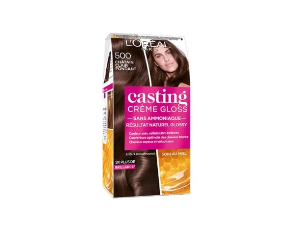 L'Oréal Paris (public) Casting Creme Gloss, Brun, Kvinna, 1 styck, Alla hår, Färgbevarande, Näringsgivande, Shine, 1205073 - INGREDIENTS: AQUA / WATE