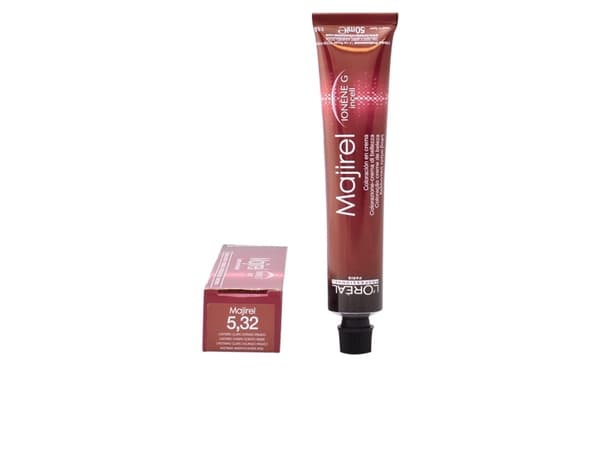 Vopsea permanentti L`Oreal Professionnel Majirel 5.32, 50ml, 50ml