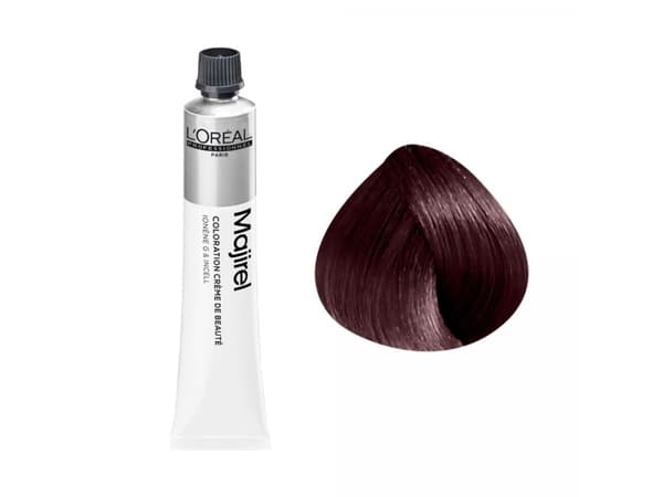 Vopsea permanentti L`Oreal Professionnel Majirel 5.32, 50ml, 50ml