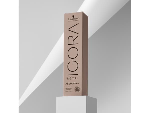 Schwarzkopf Igora Royal Absolutes Permanent Color Creme - - 60 ml