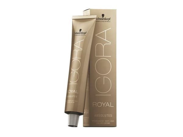 Schwarzkopf Igora Royal Absolutes Permanent Color Creme - - 60 ml