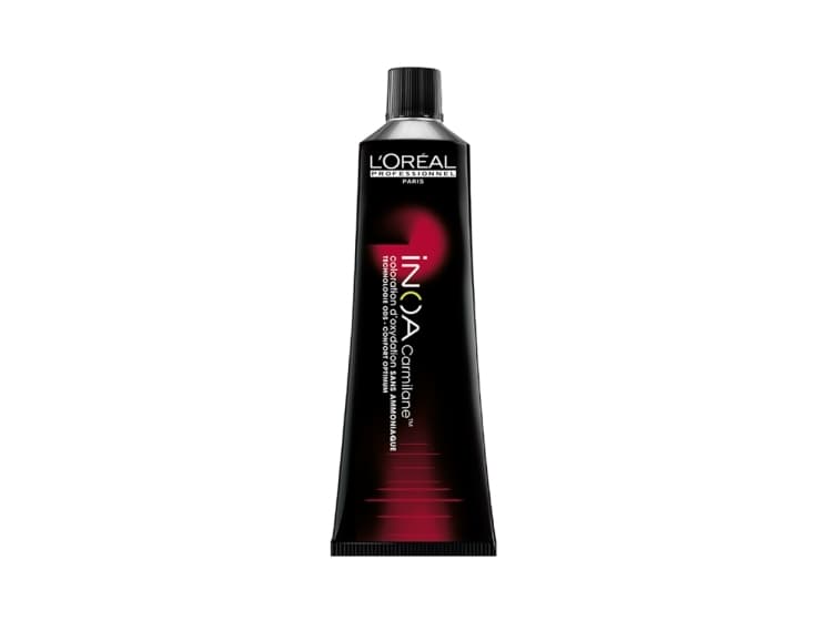 L'Oréal Paris Inoa Carmilane, Röd, C5.6, Light Red Brown, Kvinna, 1 styck, 60 ml