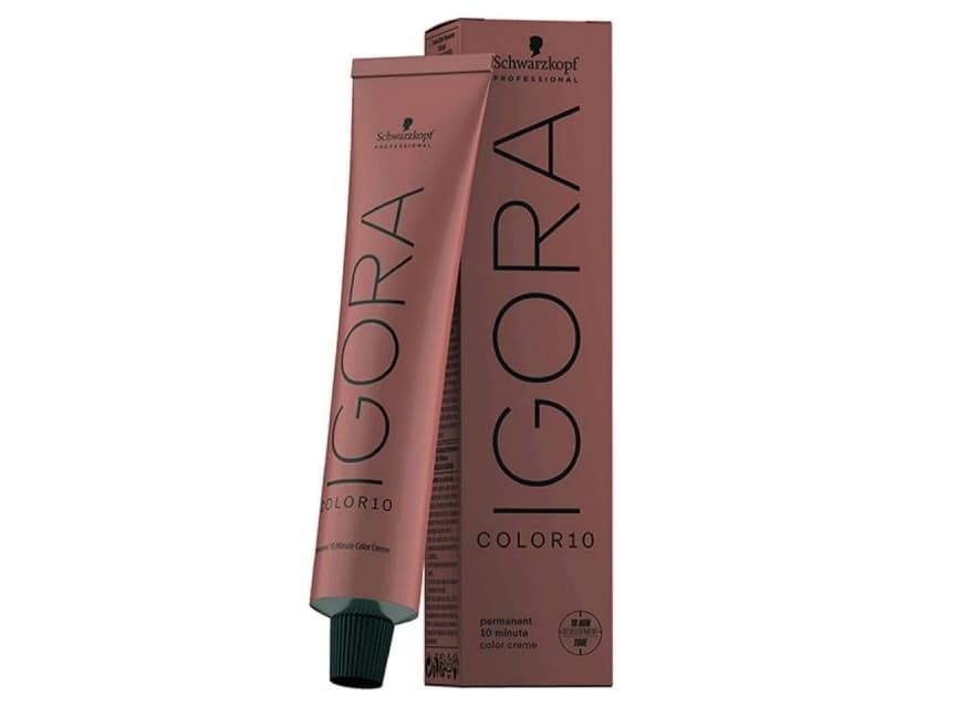 Schwarzkopf Igora Color10, Brun, 5-5, Unisex, 1 styck, 60 ml, Alla hår
