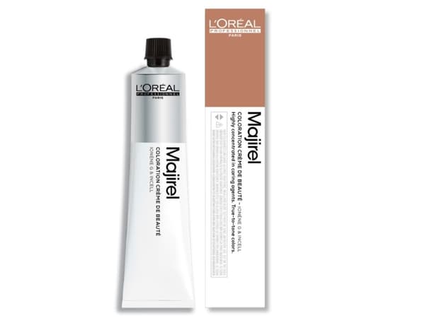 L'Oréal Paris Majirel, Brun, Dark Blonde Mocha, Unisex, 1 stk, 50 ml, Alt hår