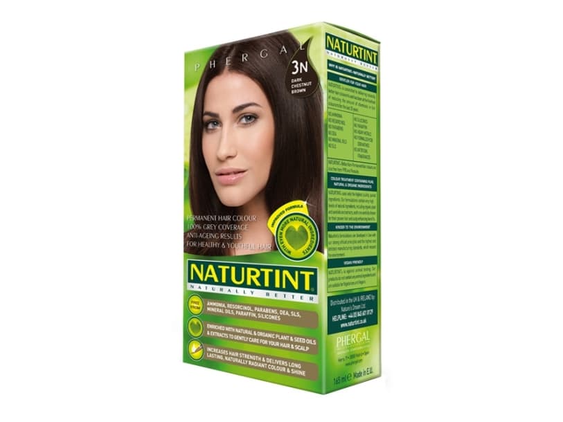 Naturtint 8436004840021, Brun, 3N, Kvinna, 170 ml, Alla hår, Låda