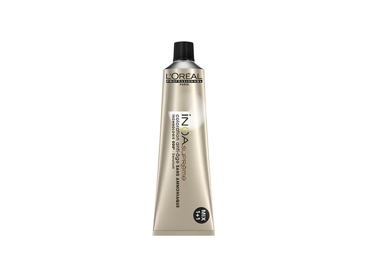 L'Oréal Paris Inoa Supreme, Brun, Unisex, 1 styck, 60 ml, Alla hår, Färgbevarande, Shine, Stärkande