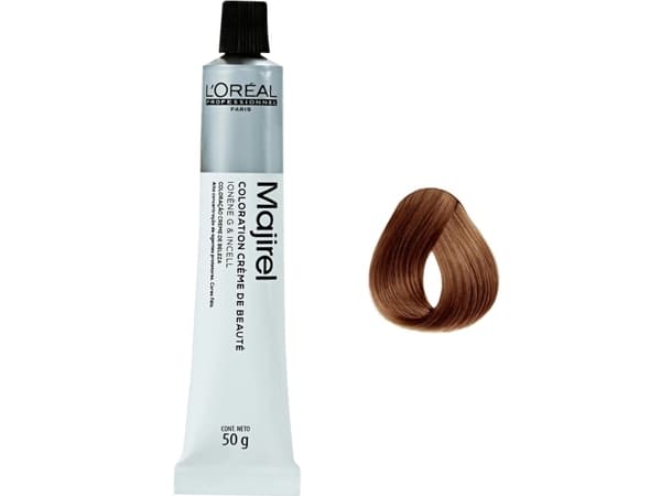 L'Oréal Paris Majirel, Brun, Golden Mahogany Blonde, Kvinder, 1 stk, 50 ml, Alt hår