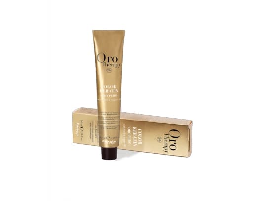 Fanola Oro Therapy 4.0 Chestnut, Brun, Chestnut, Kvinna, 1 styck, 100 ml, Alla hår