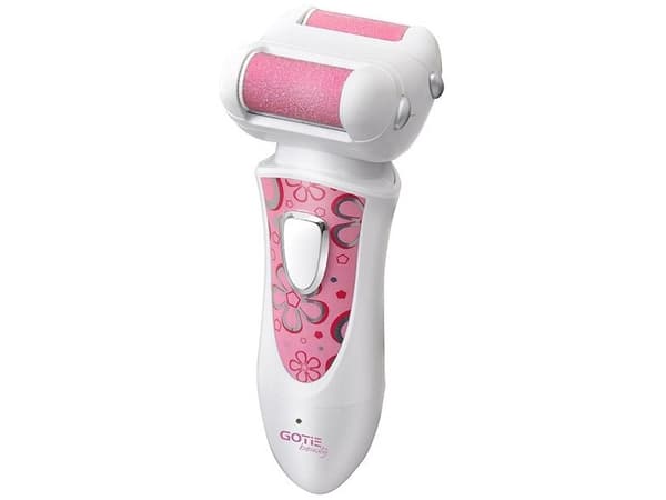 Gotie GPL-200R Elektrisk fotfil Rose