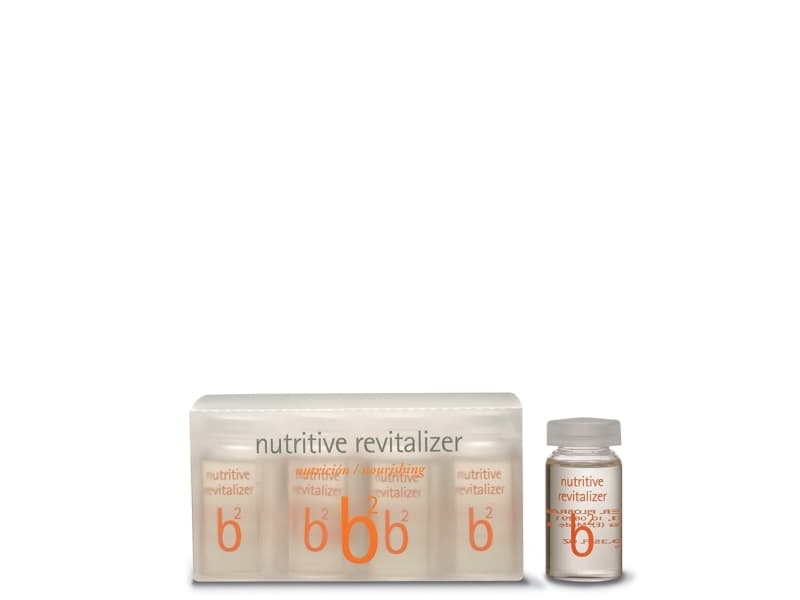 Broaer Nutritive Revitalizer, Kvinna, Skadat hår, 10 ml, Reparation, Återuppbyggnad, Återupplivande, Ampull