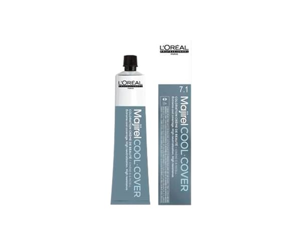 L’Oréal Paris (public) Majirel Cool Cover, Brun, Dark Ash Blonde, Unisex, 1 styck, 50 ml, Alla hår