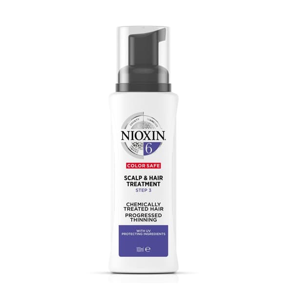 Volum-behandling Nioxin System 6 SPF 15 (100 ml) (100 ml)