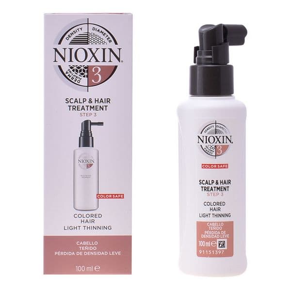 Maske for Fint Hår System 3 Nioxin (100 ml)