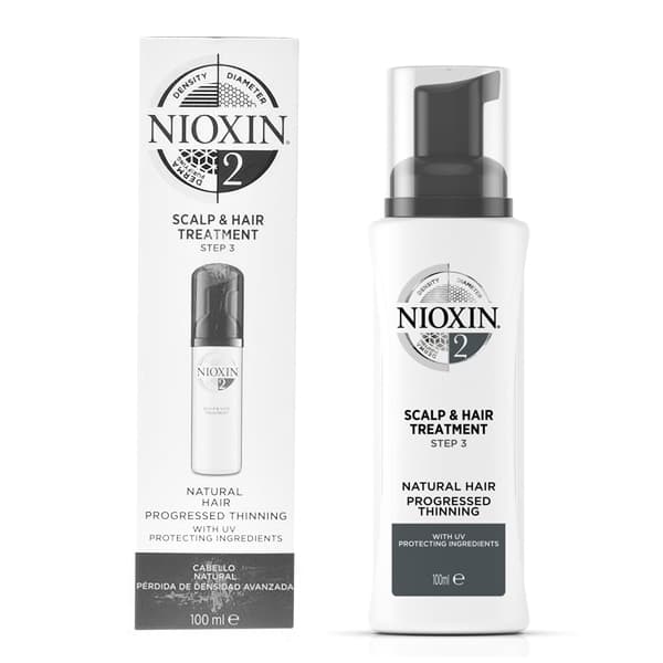 Behandling for å beskytte håret System 2 Nioxin Spf 15 (100 ml) (100 ml)