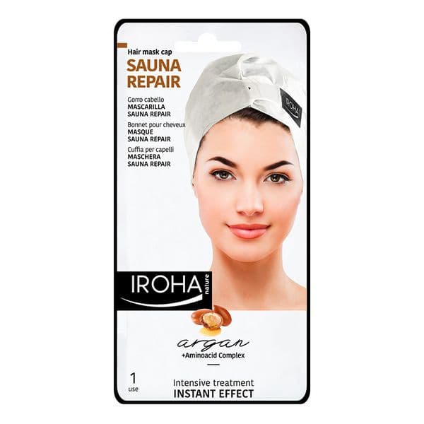 Fuktighetsgivende Behandling Sauna Repair Iroha