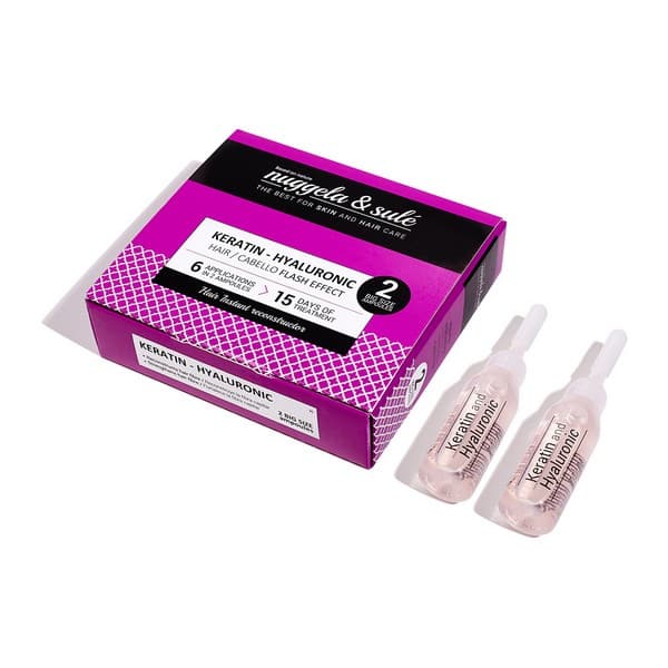 Ampuller Keratin Hialuronic Nuggela & Sulé (10 ml)