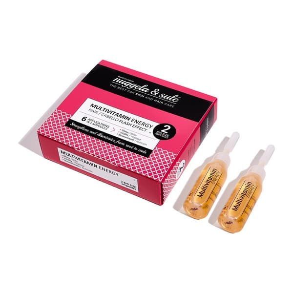 Multivitamin-ampuller Energy Nuggela & Sulé (10 ml)