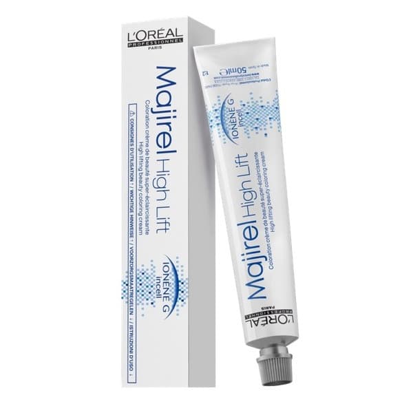 Permanent hårfarge - krem Majirel High-Lift Violet L'Oreal Professionnel Paris 0000019445 (50 ml) Violet 50 ml