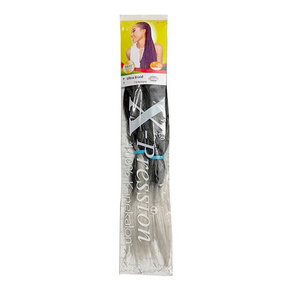 Hair extensions X-Pression Mattegray (101) Mattegray (101)