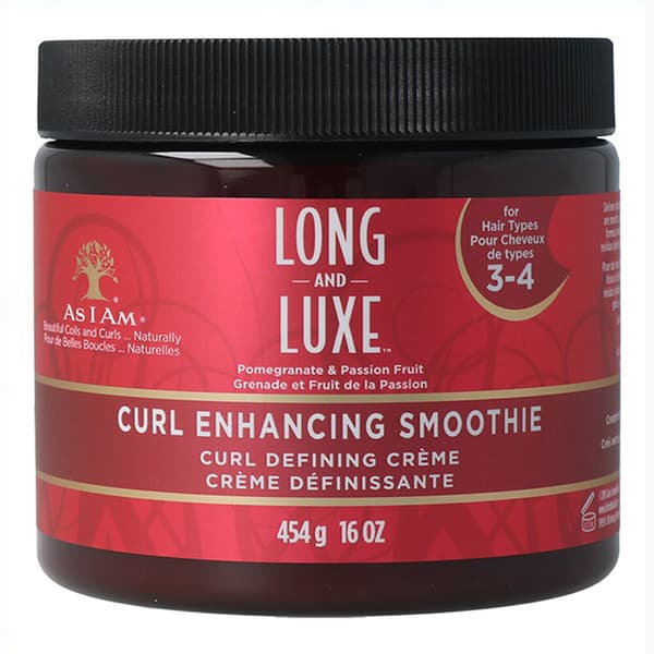 Krølledefinerende krem As I Am Long And Luxe (454 g)