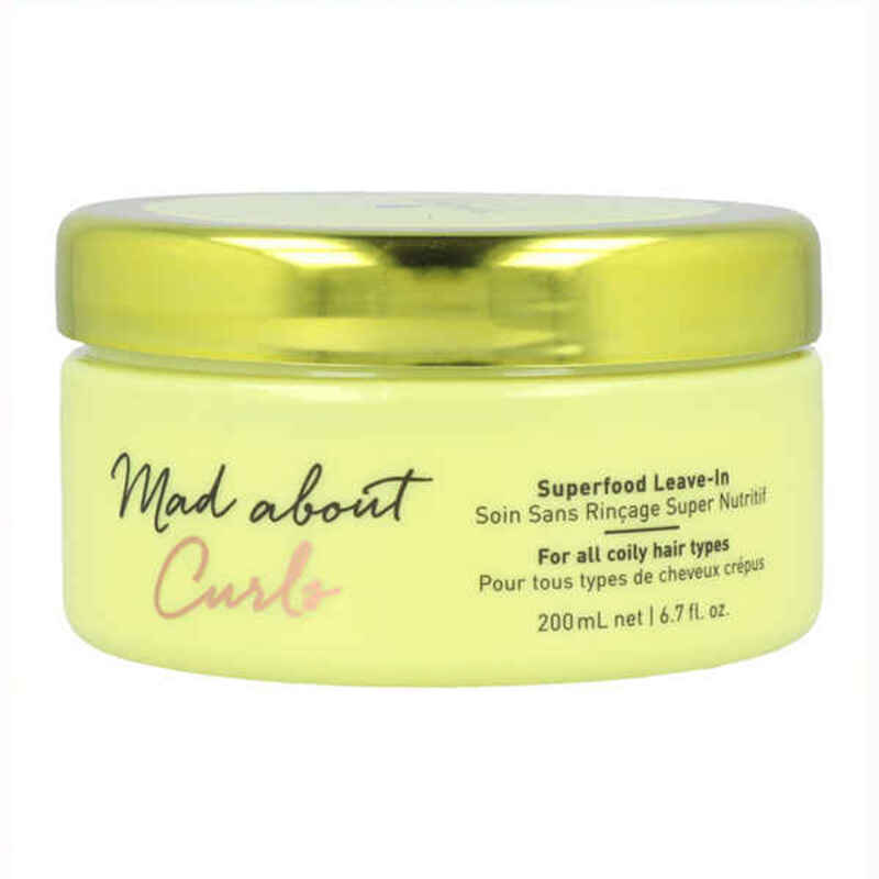 Maske Mad About Curls Superfood Leave Schwarzkopf (200 ml)