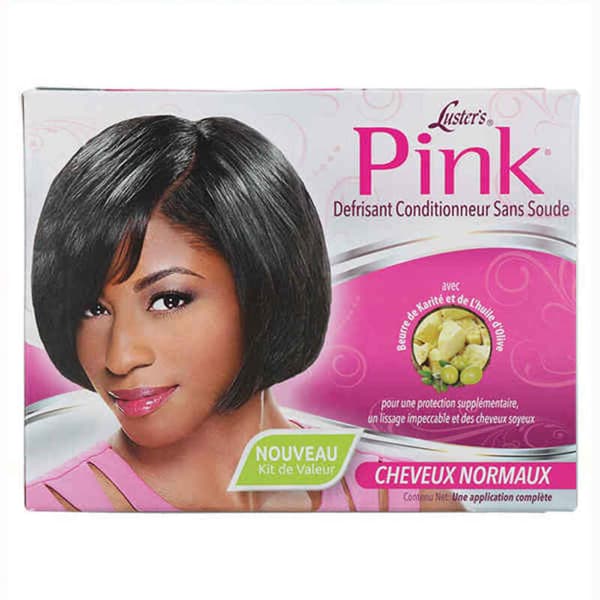 Suoristava hiushoito Luster Pink Relaxer Kit Regular