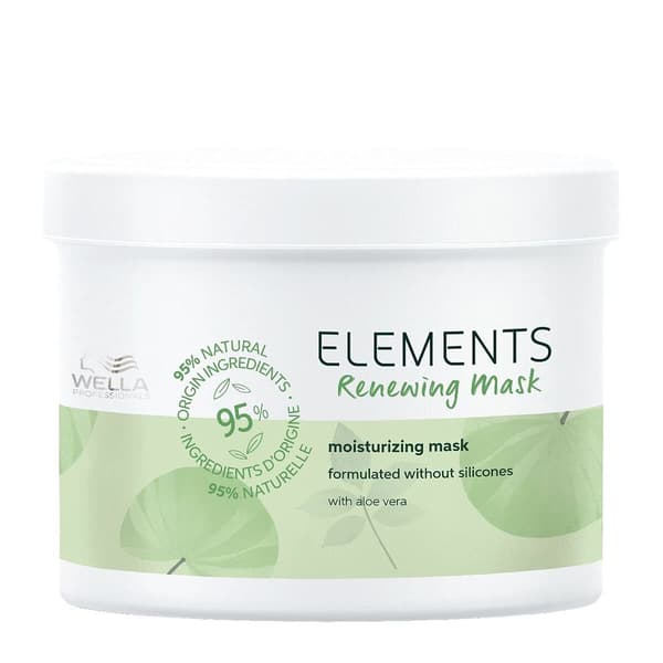 Slitte Tupper regenererende Maske Wella Elements (500 ml)
