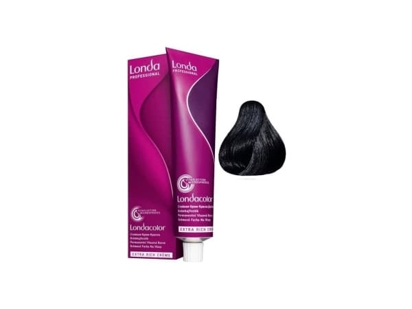Permanent Color Extra Rich Creme Permanent kort og lilla hårfarge
