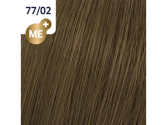 Wella Koleston Perfect Pure Naturals, Brun, 77/02, Kvinner, 60 ml, Alle hårtyper, Fargebevarende, Shine (lys)