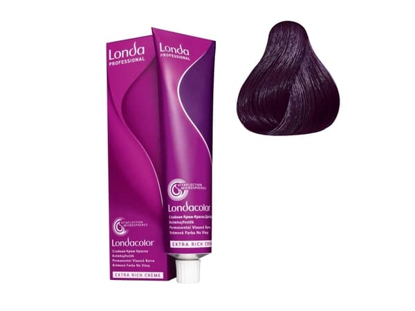 Permanent Color Extra Rich Creme Permanent kort og lilla hårfarge