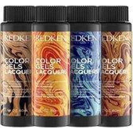 Redken Color Gels Lacquers, Brun, 5NN, Café Mocha, Kvinna, 1 styck, 60 ml