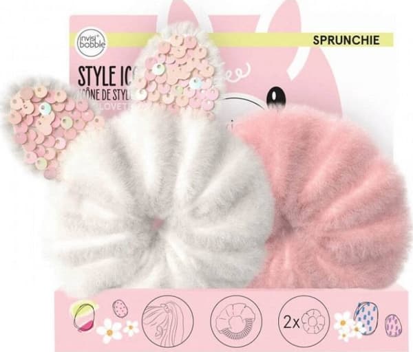 Hair band Sprunchie Easter Cotton Candy 2 pcs
