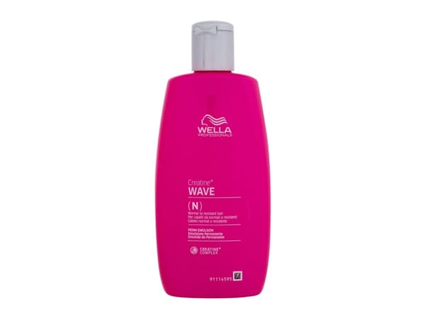 Wella Professionals Wella Professionals, Creatine+ Wave, Hair Perm Lotion, Waves, For Normal To Resistant Hair, 250 ml For Women