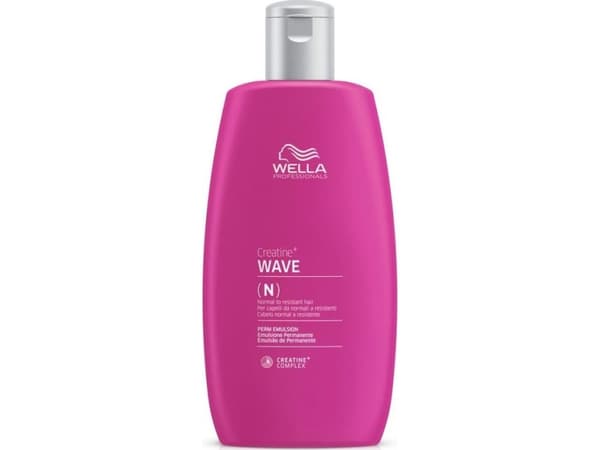 Wella Professionals Wella Professionals, Creatine+ Wave, Hair Perm Lotion, Waves, For Normal To Resistant Hair, 250 ml For Women